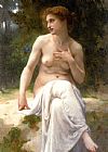 Guillaume Seignac Nymphe painting